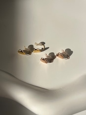 Heart earring