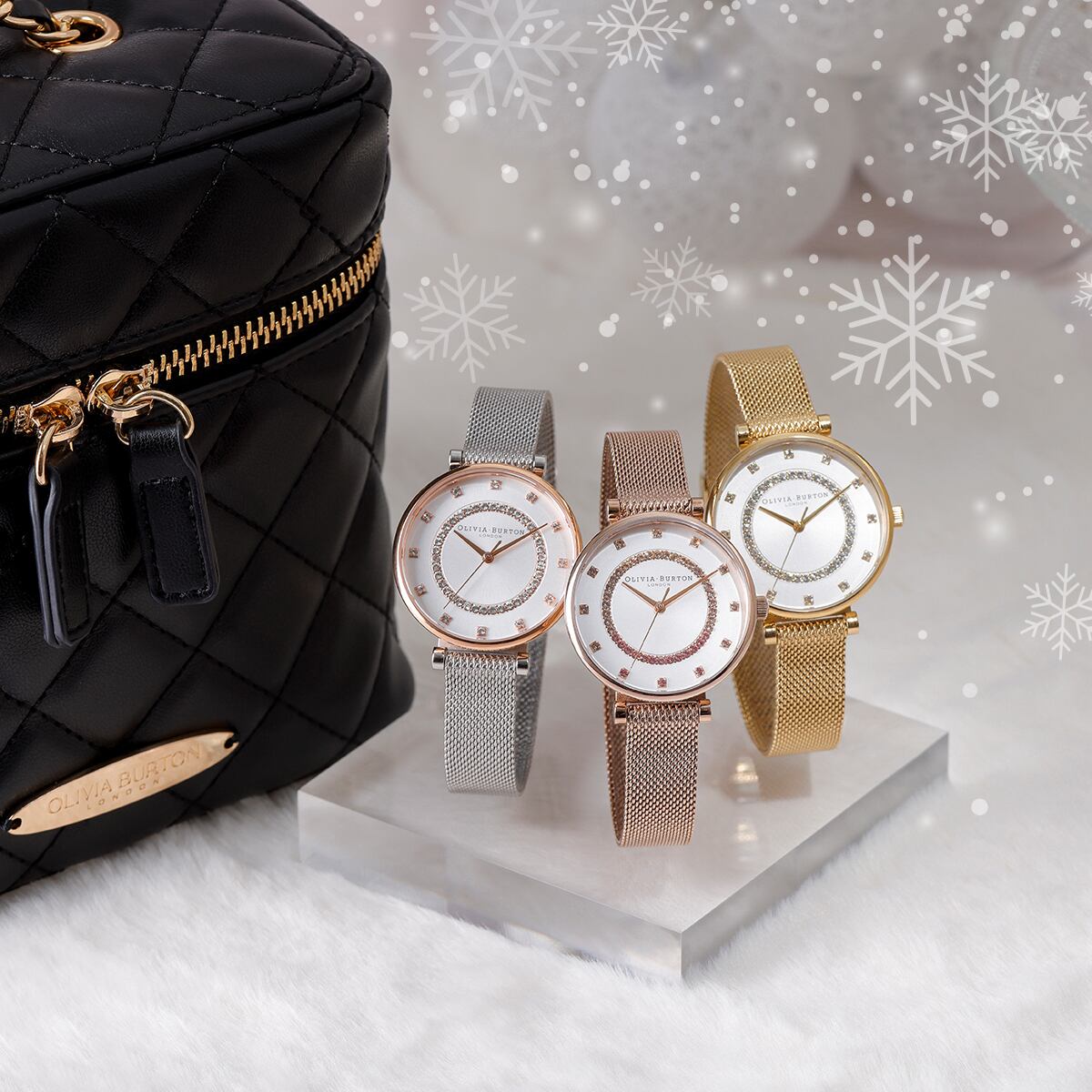 OLIVIA BURTON♡オリビアバートン アナログ時計 すわら