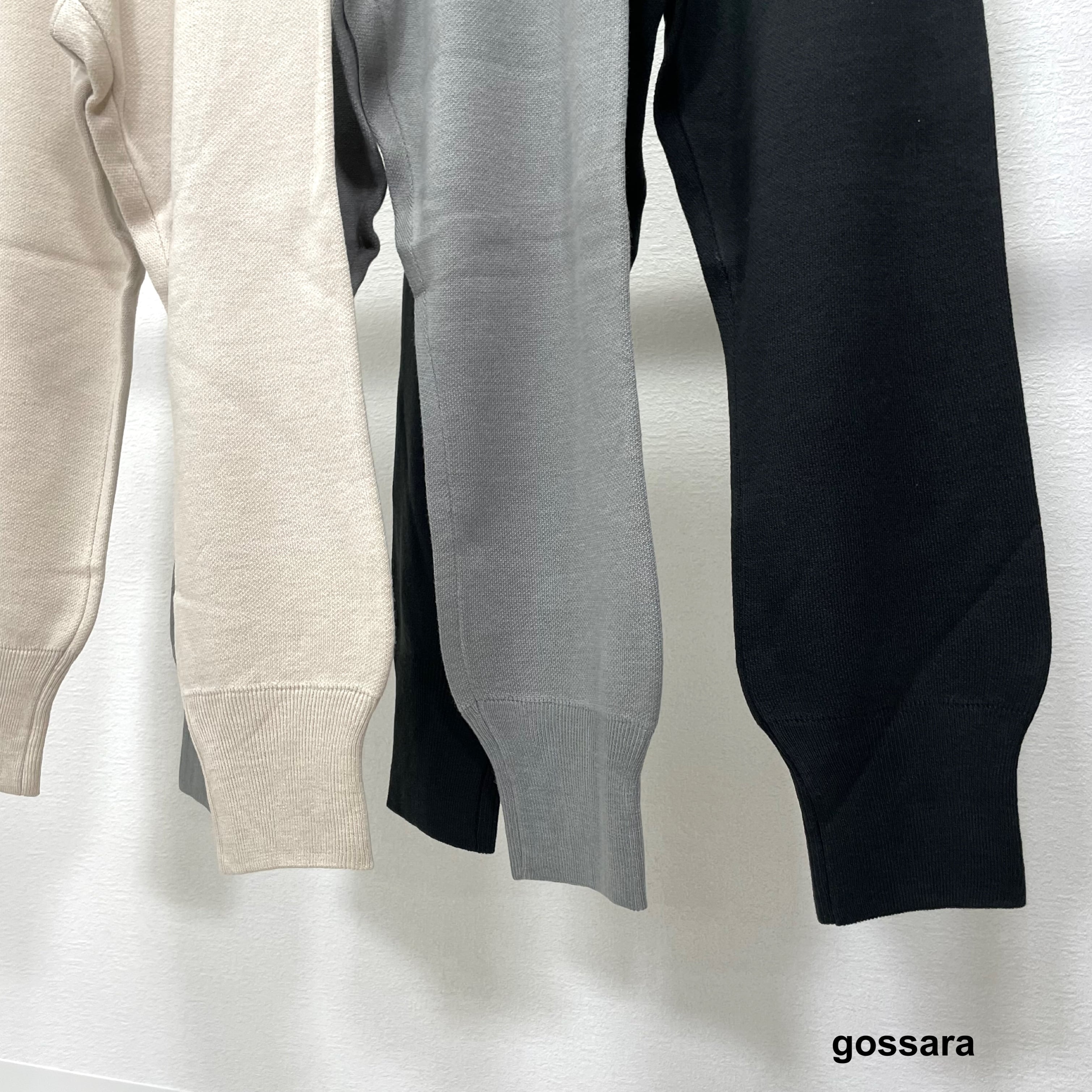 ニットジョガーパンツ 5671941 (0920) | gossara(ゴサラ) ニットジョガーパンツ 5671941 (0920) | gossara(ゴサラ)