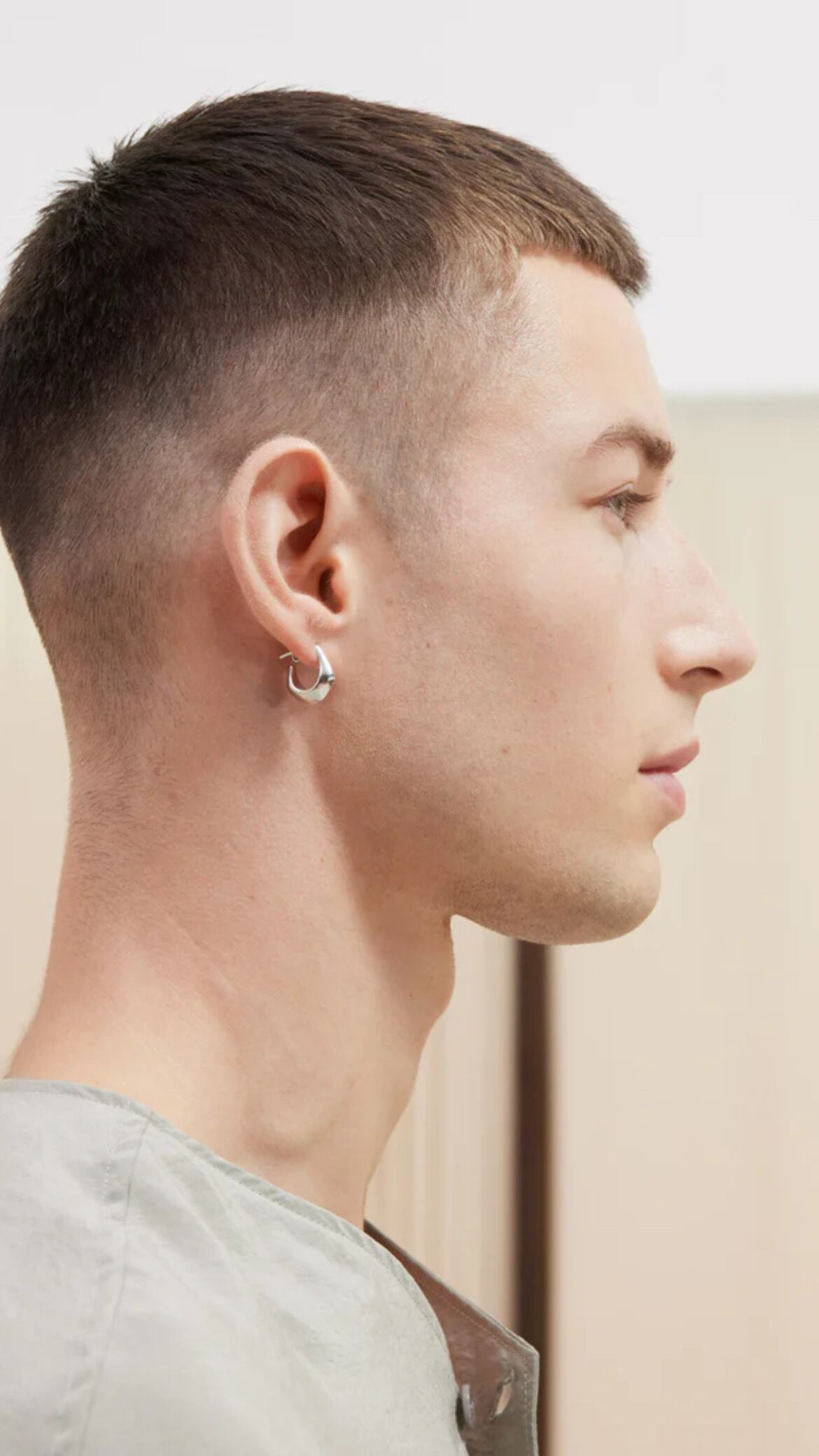 LEMAIRE 失くなら ルメール LONG DROP EAR CUFF