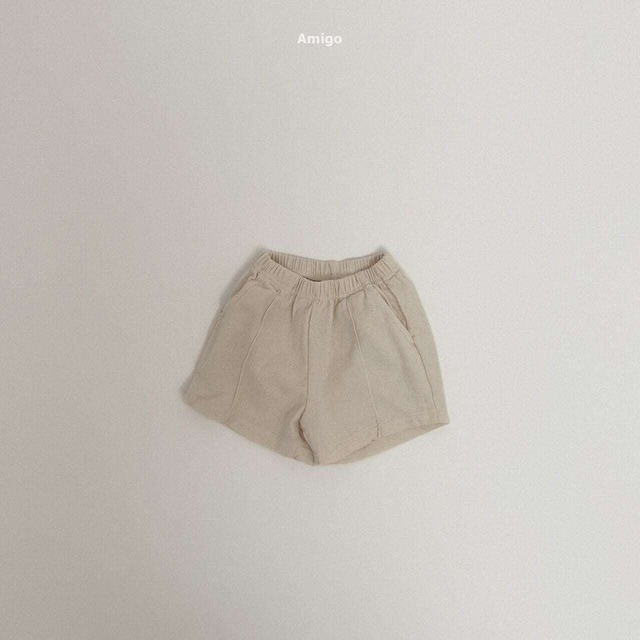 予約⌇amigo / Cotton pin tuck pants