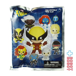 モノグラム フィギュラル バッグ クリップ マーベル X-MEN シリーズ 3 1パック 未開封