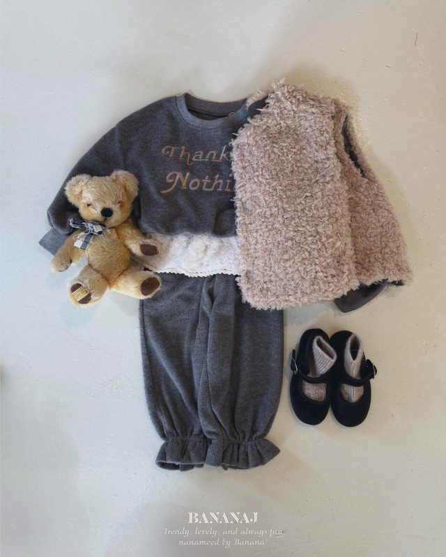 予約 Mimi Fur Skirt [BANANA J]