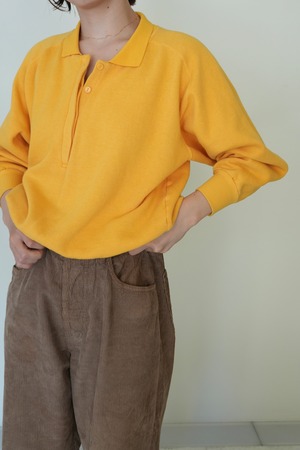 80s polo sweat
