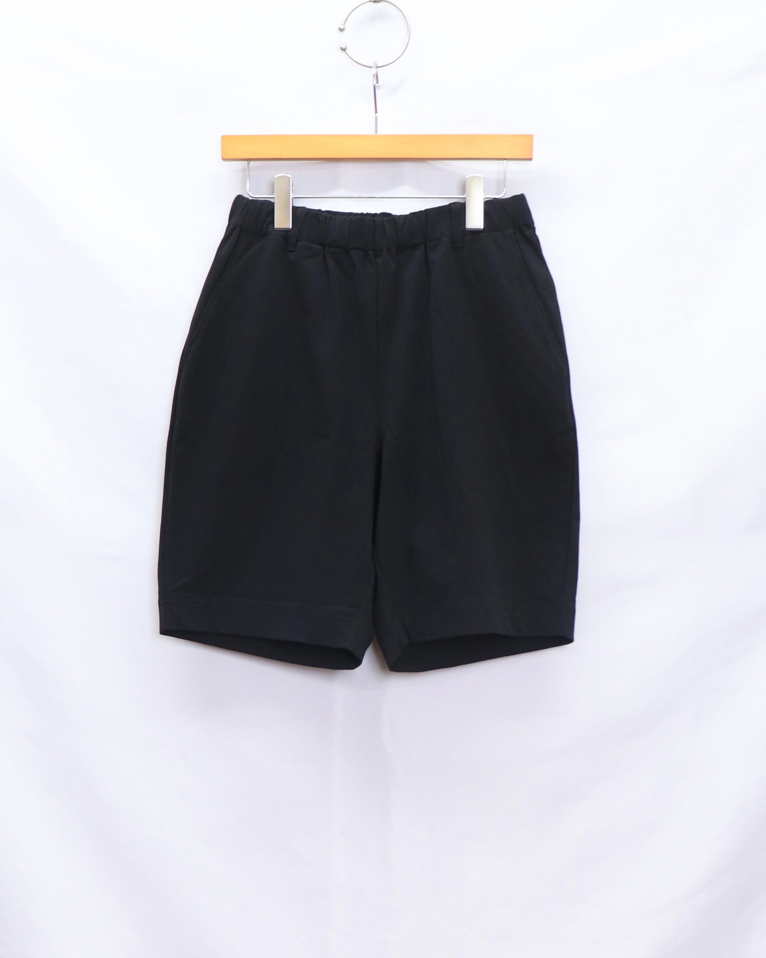 MANUAL ALPHABET】JOURPANTS SHORT / BLACK | ROGER'S North land