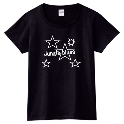 Jungle blues 04 Tシャツ レディース