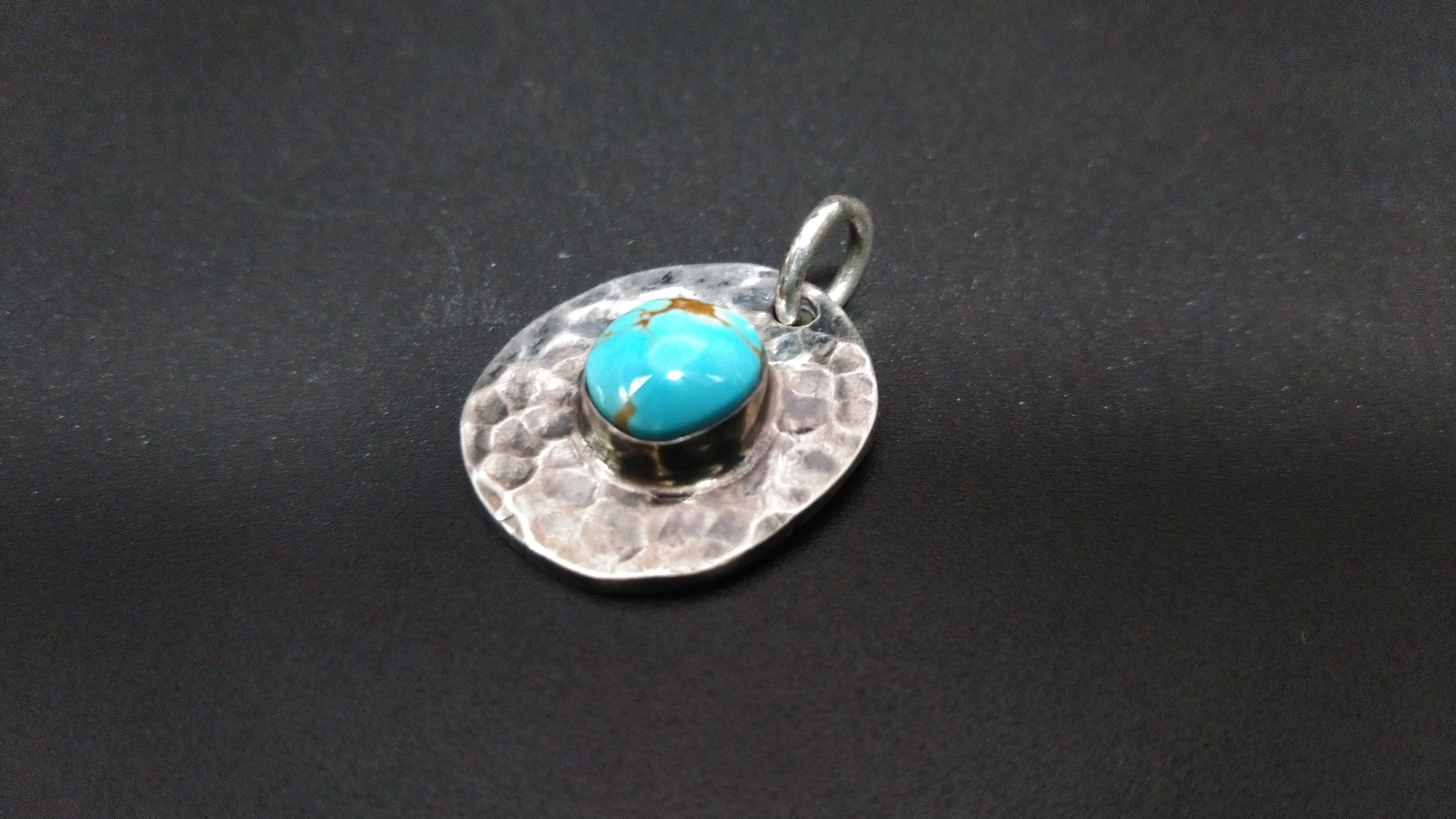 IJR-14 インディアンジュエリー ホースシューリング 馬蹄 キングマン