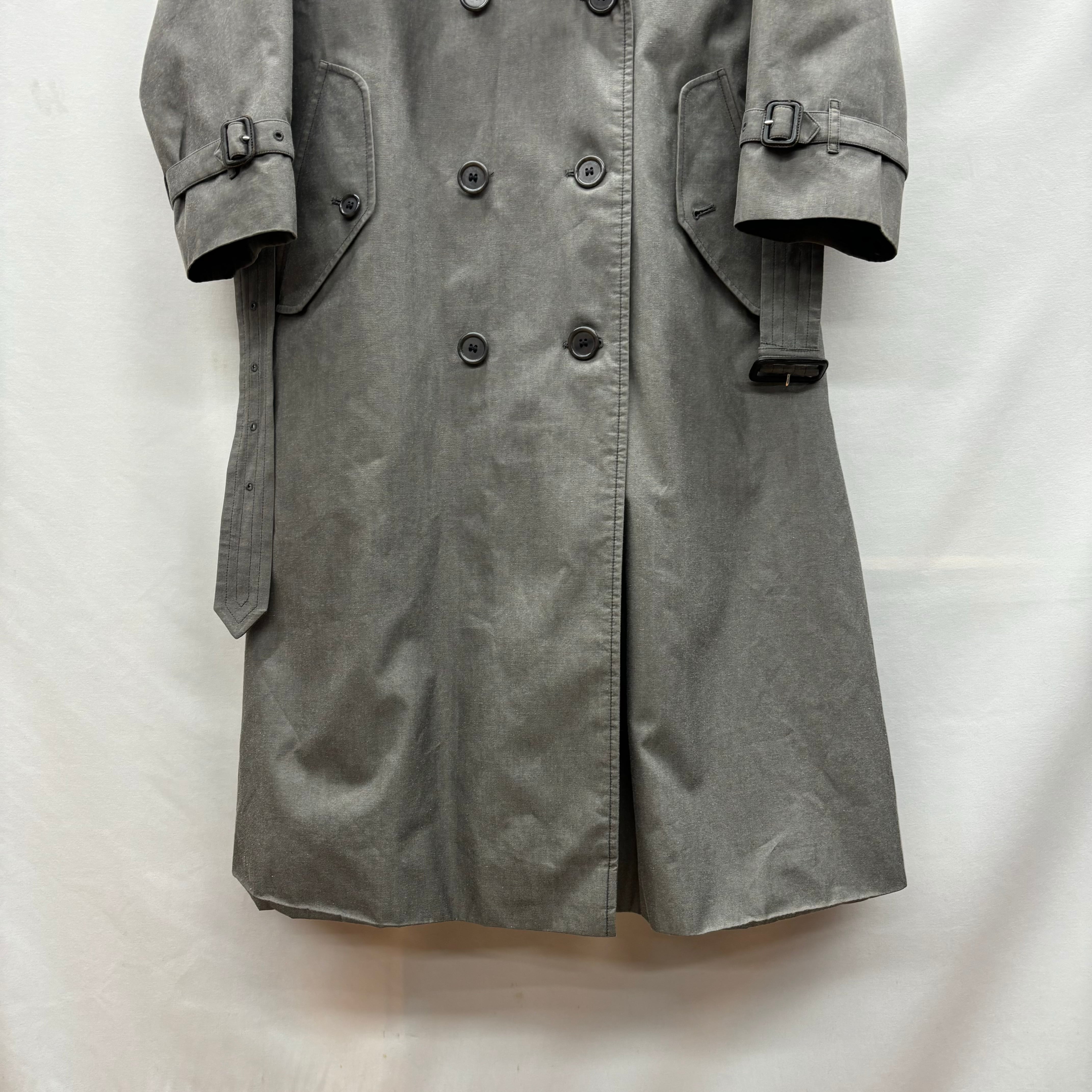BURBERRYS】80s trench coat バーバリー トレンチコート レディース 一