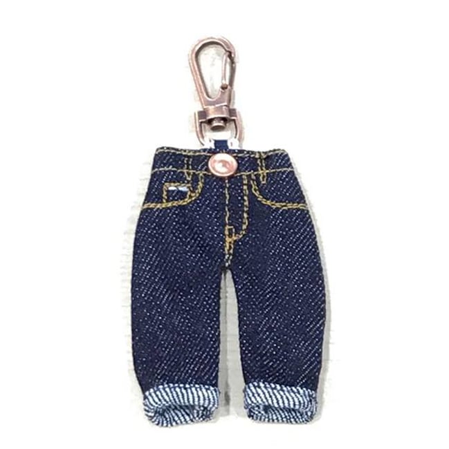 Mini Jeans Keychain” – Kojima Obi Version – | 着物帯・デニム帯の