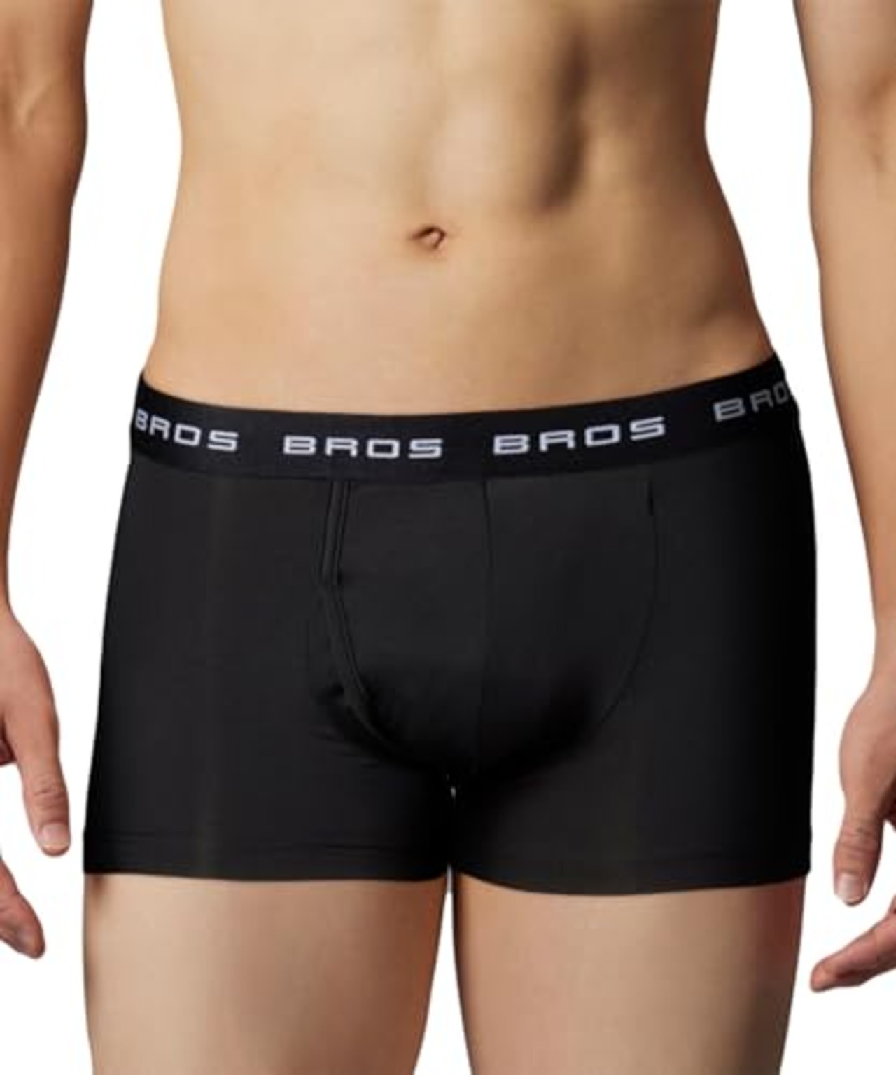 BROS by WACOAL MEN(ブロス バイ ワコールメン)ボクサーパンツ フロント快適設計 吸汗速乾 前開き 下着 GT3111 BL L