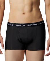 BROS by WACOAL MEN(ブロス バイ ワコールメン)ボクサーパンツ フロント快適設計 吸汗速乾 前開き 下着 GT3111 BL L