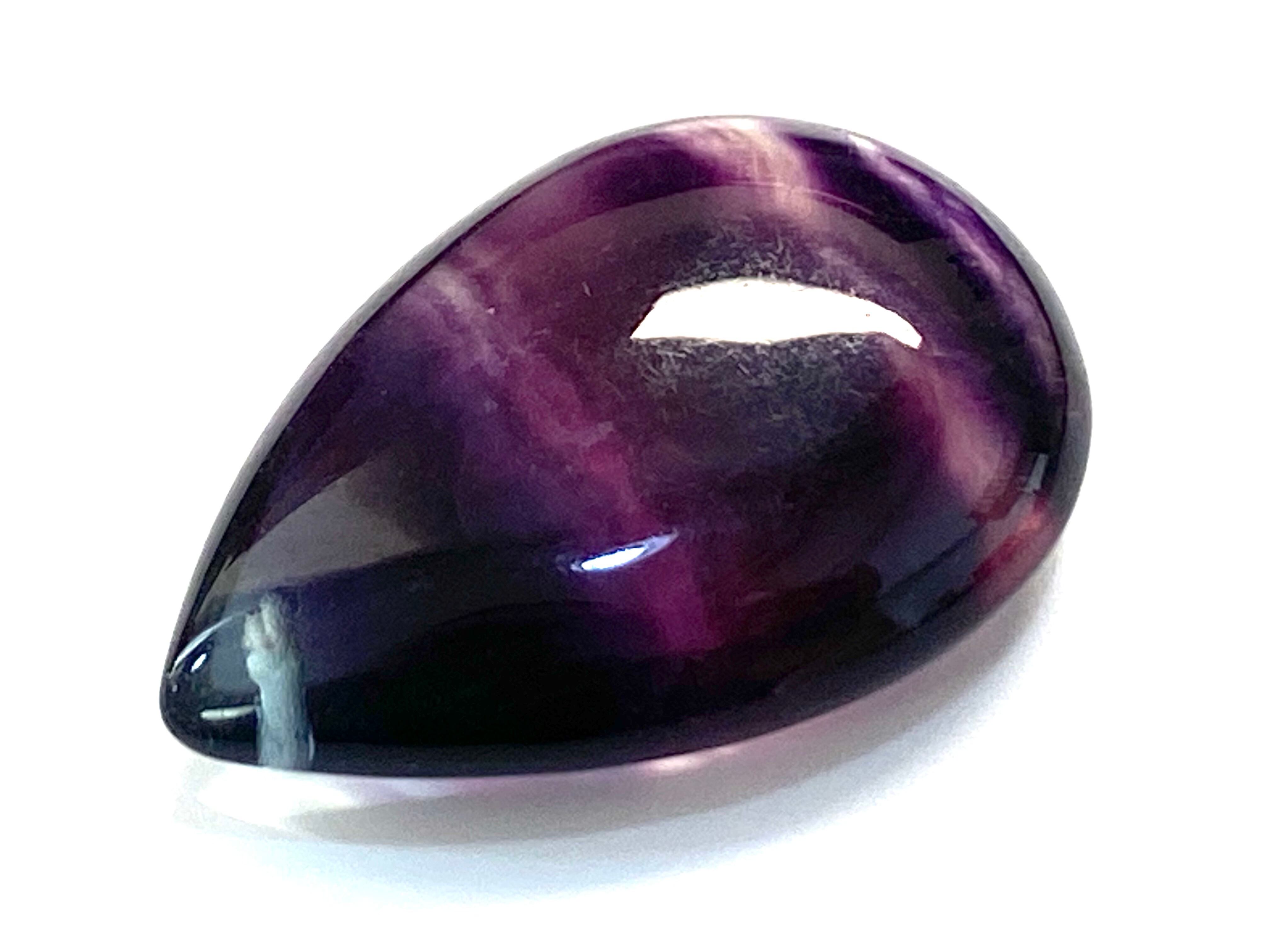 レインボーフローライト（貫通穴あり）［No.U-1307］ | デザイン