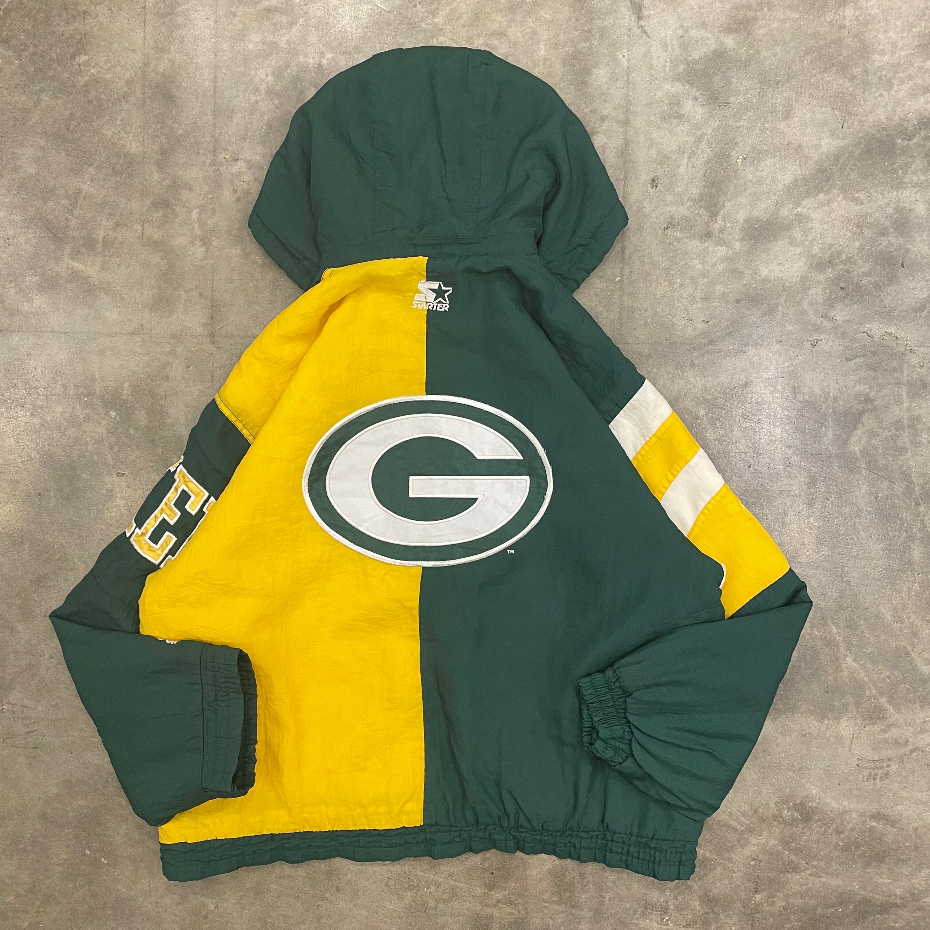 NFL PACKERS/パッカーズ 2way 厚手 ナイロンジャケット | 古着屋 NFL PACKERS/パッカーズ 2way 厚手 ナイロンジャケット | 古着屋