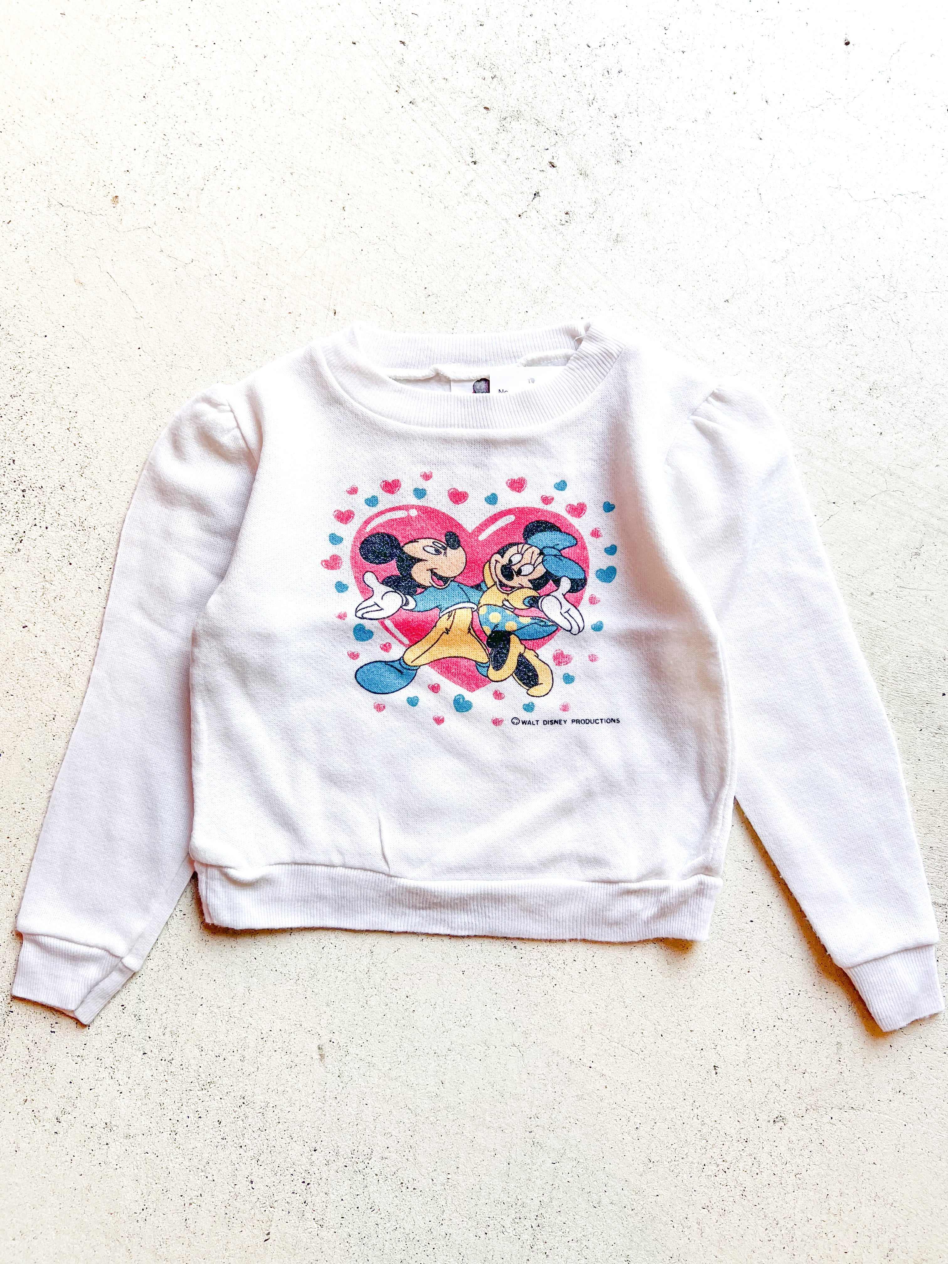 【95cm】VINTAGE 90's ミキミニ スウェット【9902】