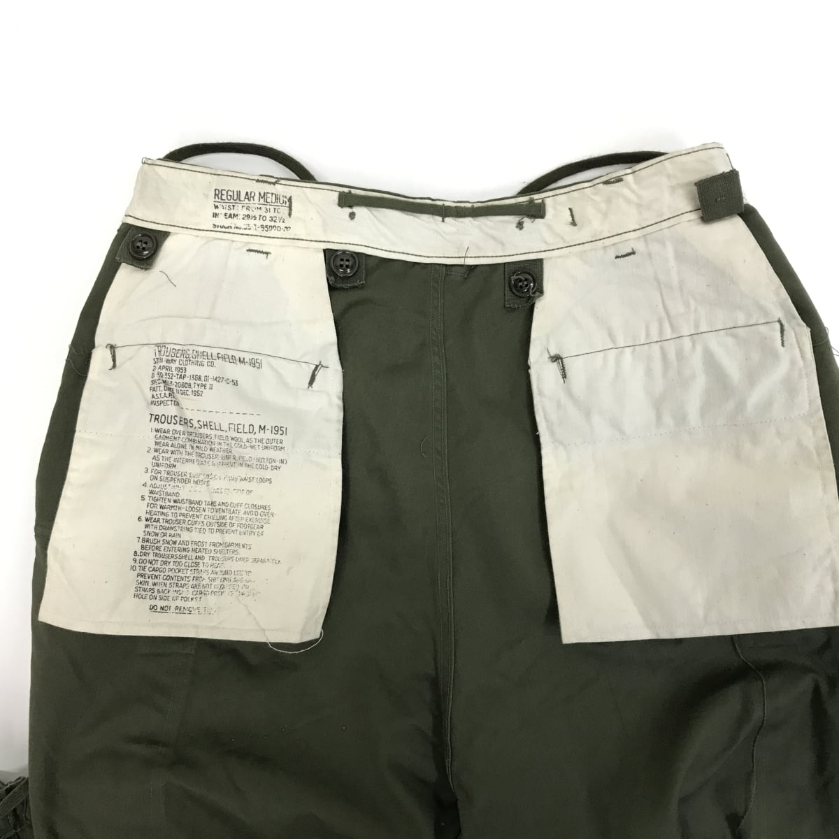 U.S.ARMY 50年代 M51 フィールドパンツ MEDIUM-REGULAR | 古着屋 EAGLEBASE