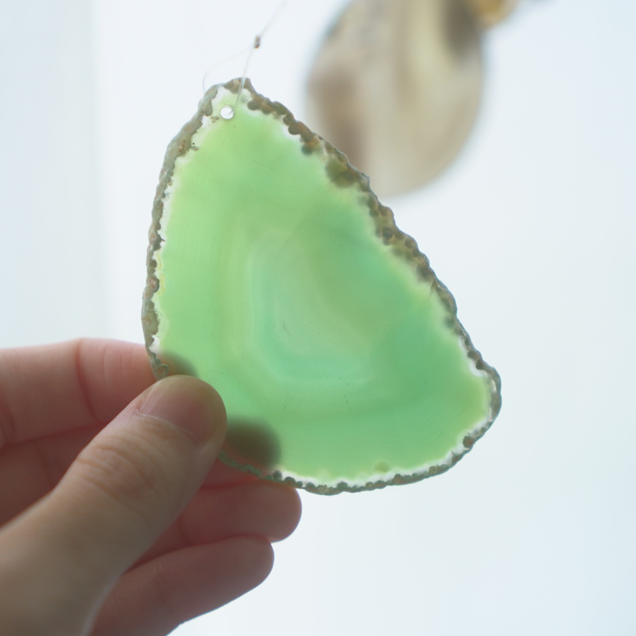 Healing Forest 03 - アゲートヒーリングチャイム / Agate Sun Catcher Wind Chime 058