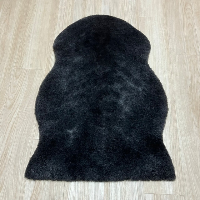 【1点のみ】長野工場製造 ナチュラルポイント短毛ムートンフリース1匹物②}
