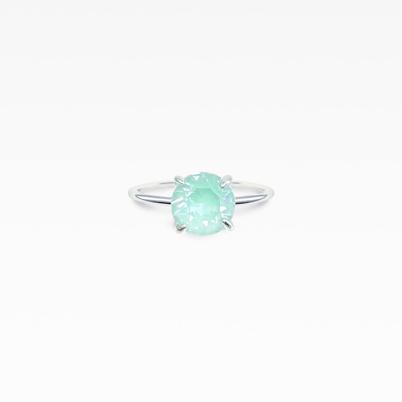 リング 風宵 Round0606 Silver