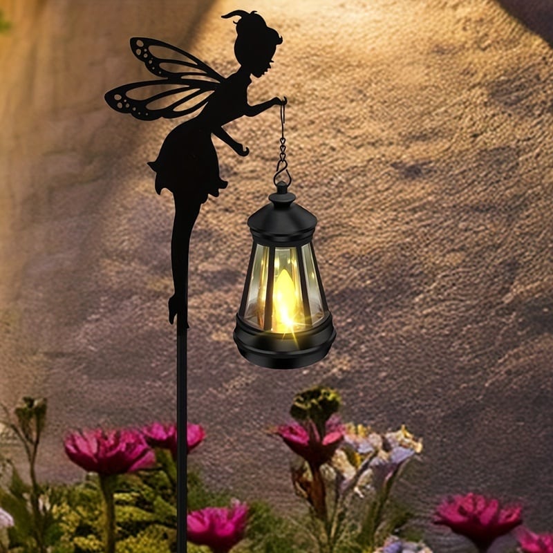 Valery Madelyn ガーデンオーナメント ソーラー置物 置物ライト