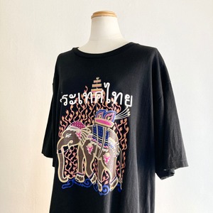 1990s Elephant Thai T Shirt