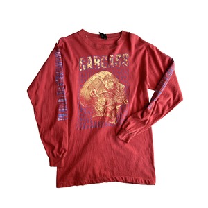 90s "CARCASS" 1992 TOUR T-SHIRT　L/S