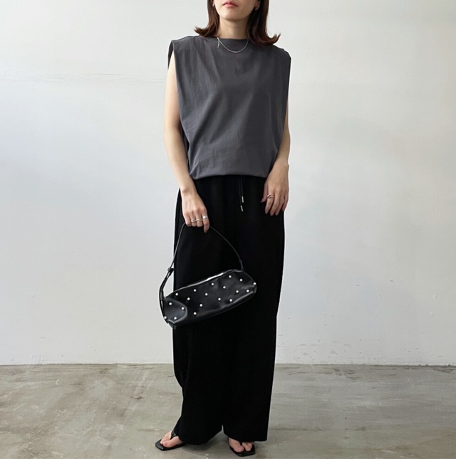 ナンバーミーTOKYO"TAC SHOULDER CUT AND SAW"CHARCOAL