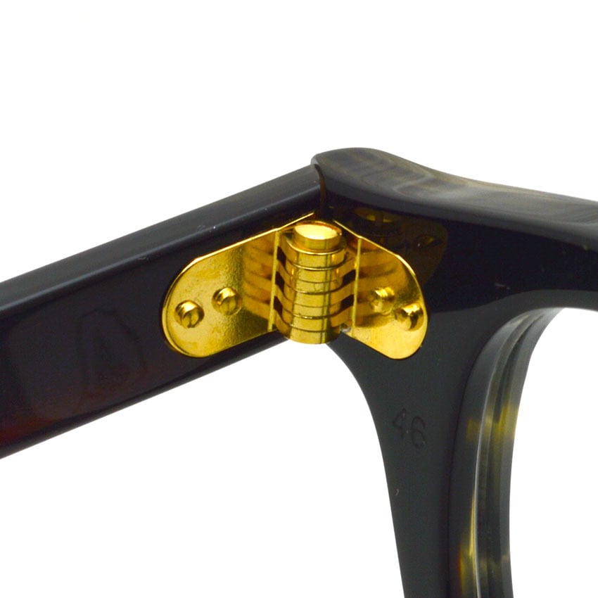 JULIUS TART OPTICAL / AR GOLD / ブリッジ:22mm/ CAMO SASA