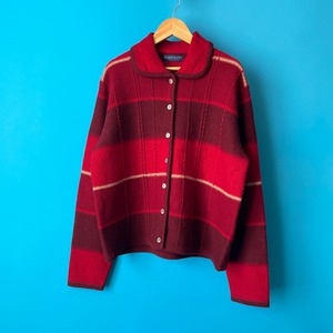 KAREN SCOTT wool cardigan