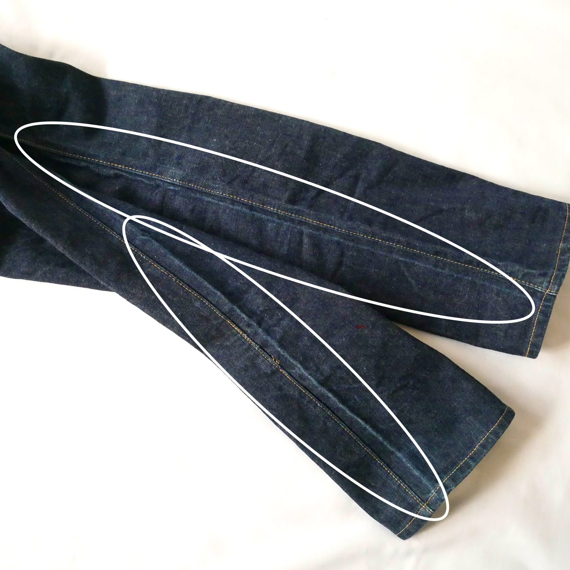 70s Levi's 805 bigE denim pant 70年代 リーバイス805 ビッグE 濃紺