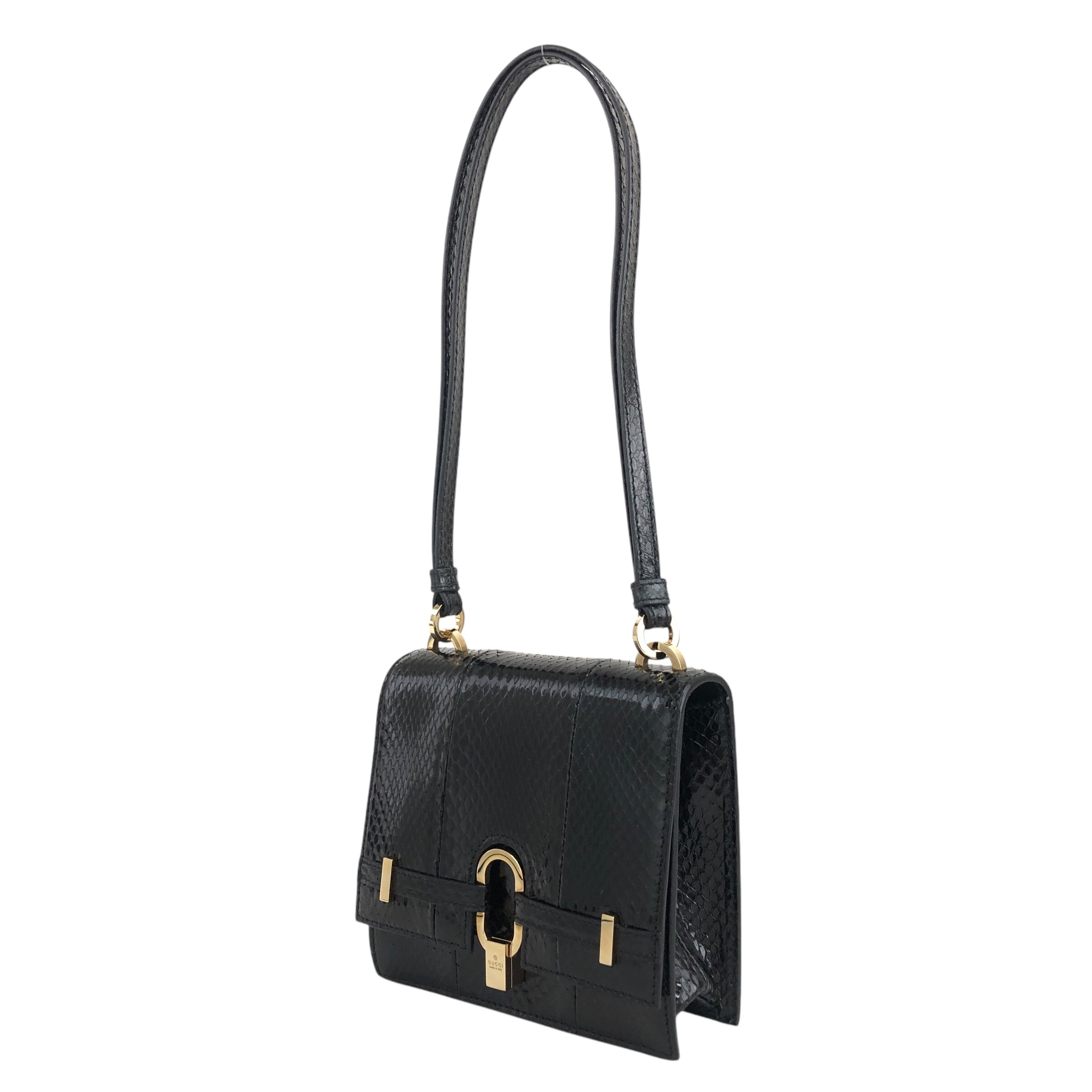 グッチ GUCCI リザード ショルダーバッグ オールドグッチ ポシェット 蜥蜴