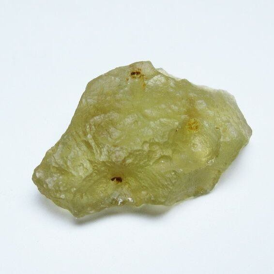 リビアングラス 原石 一点物 おまかせ便 171-8334