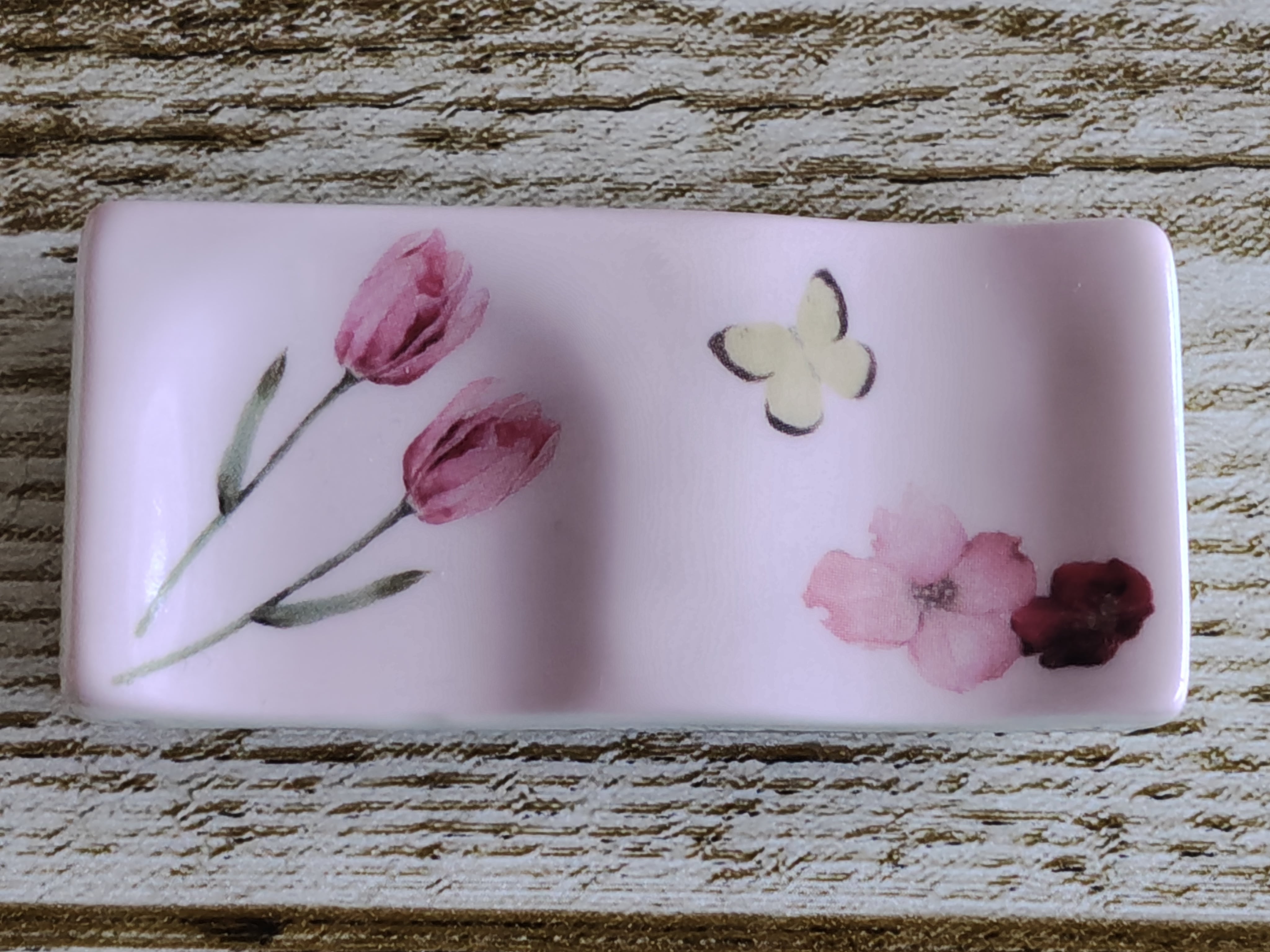 ポーセラーツ転写紙 Gardening Flowers A4タイプ