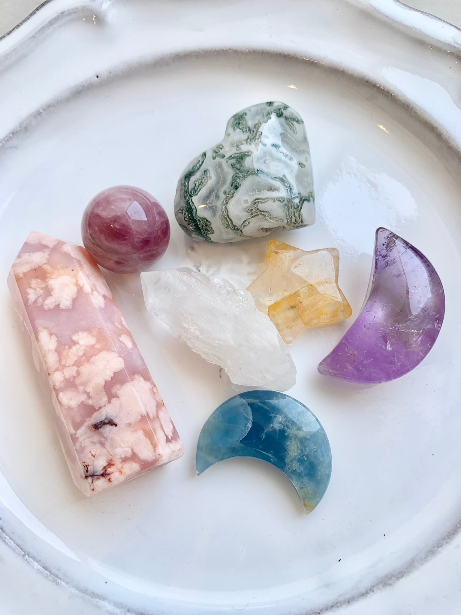 カーネリアンフラワーアゲート 4P 【公式通販】