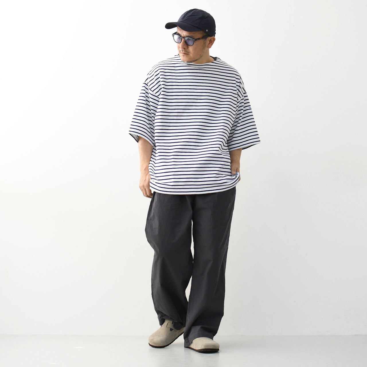 ORCIVAL [オーチバル・オーシバル] M WIDE BODY BOAT NECK S/S P.O.