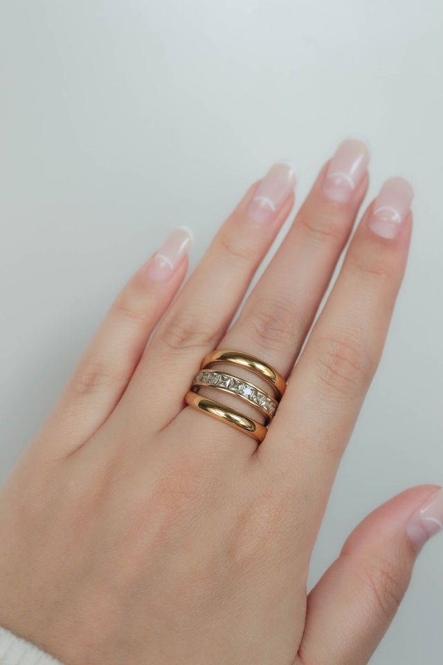 Three Layer Volume Ring