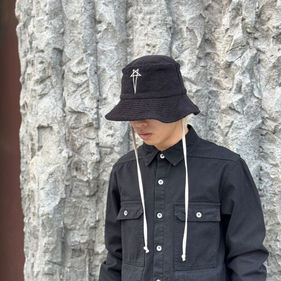 RICK OWENS BEACH HAT バケハ Rick Owens】BEACH HAT | AYIN