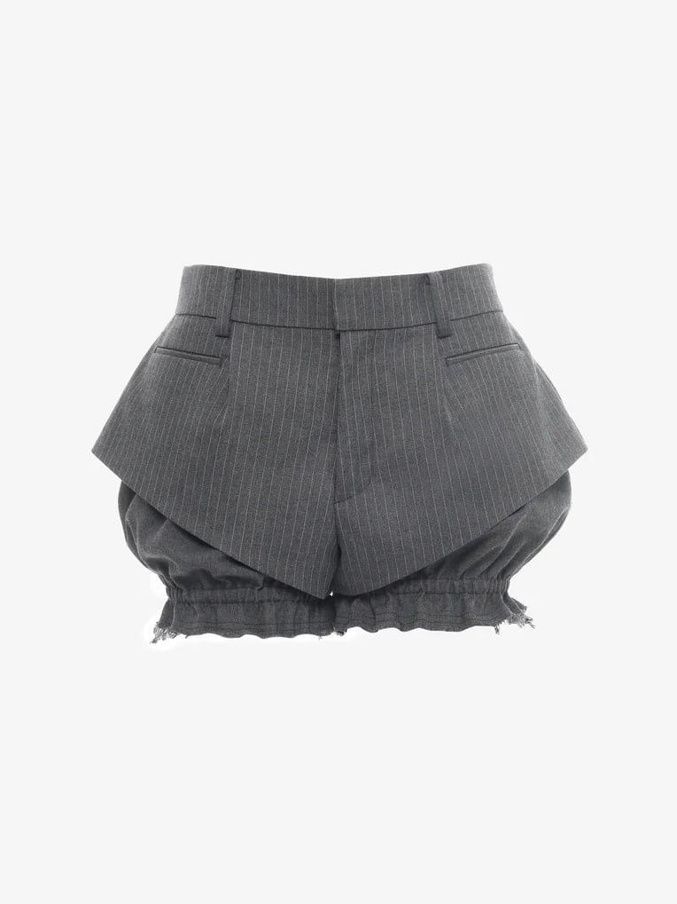 25AW】POOLDE プールデ / Sinatra Stripe Puffy Shorts / ショート