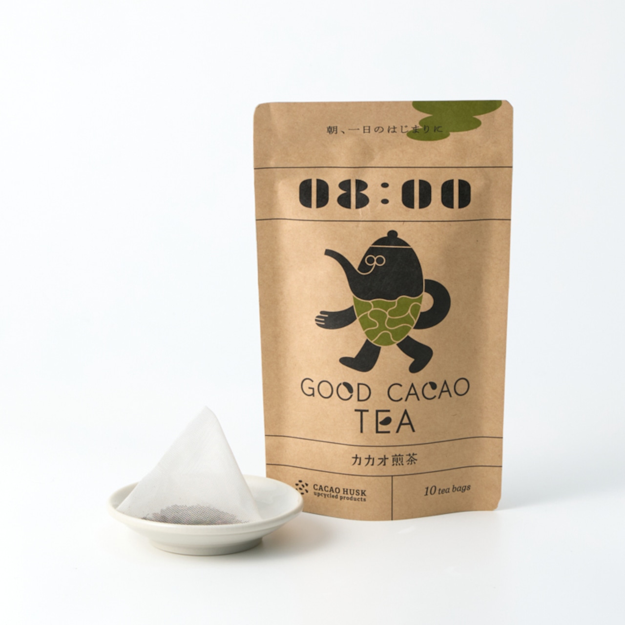 カカオ煎茶(袋)・画像3