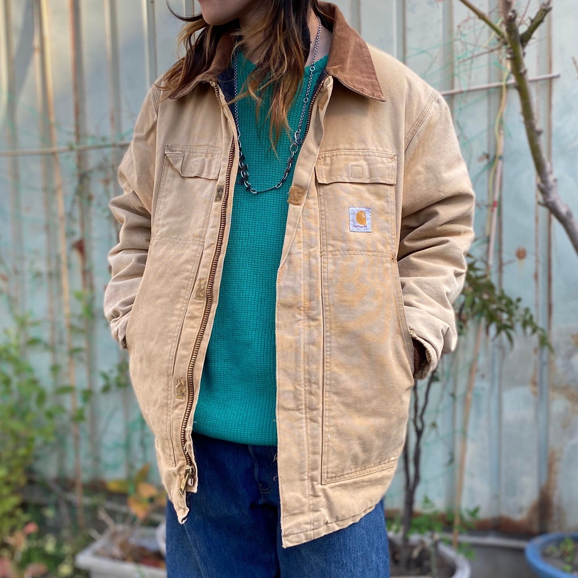 CARHARTT ダックトラディッショナルコート XLサイズ 焦茶