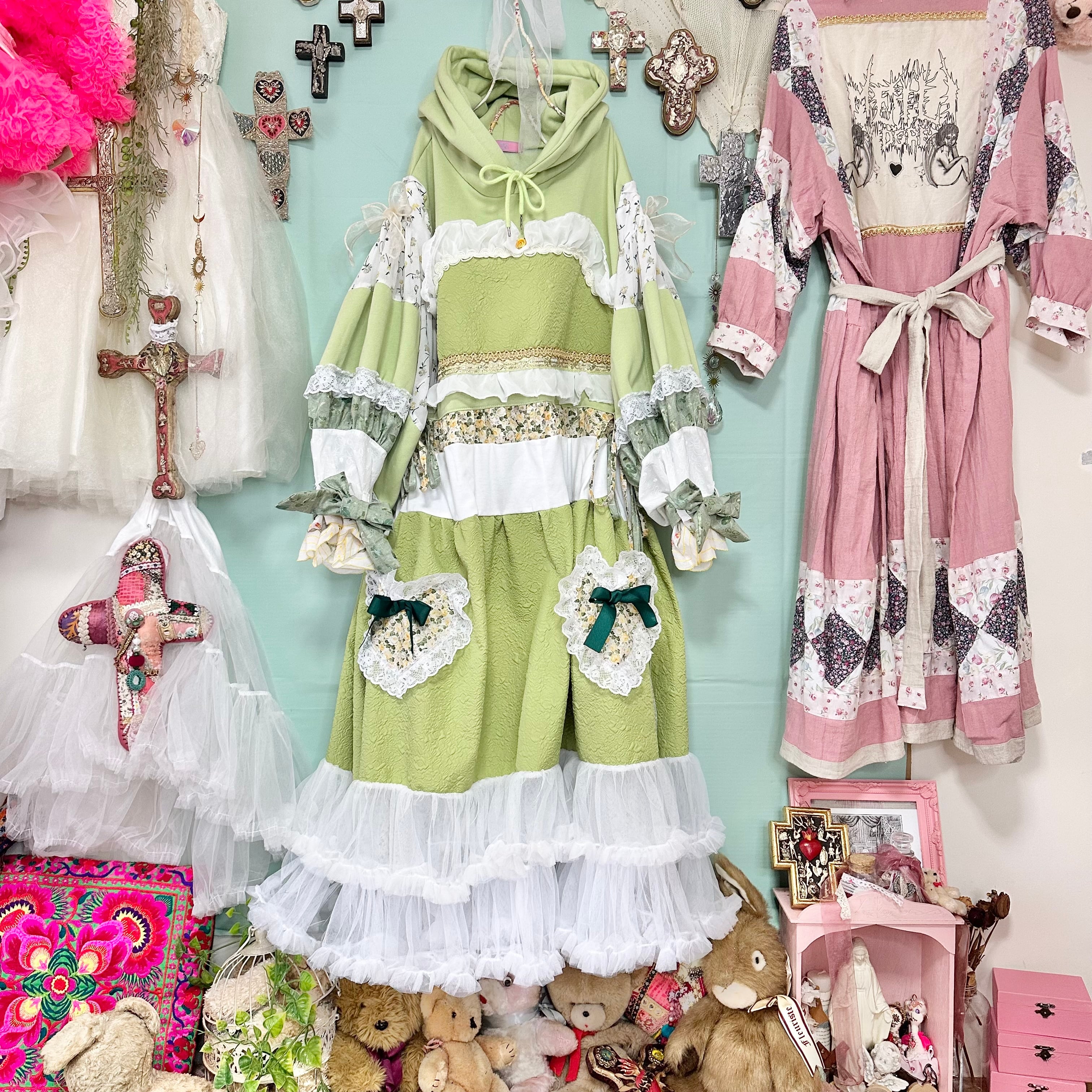 Meili リメイクワンピース Meili リメイクワンピース