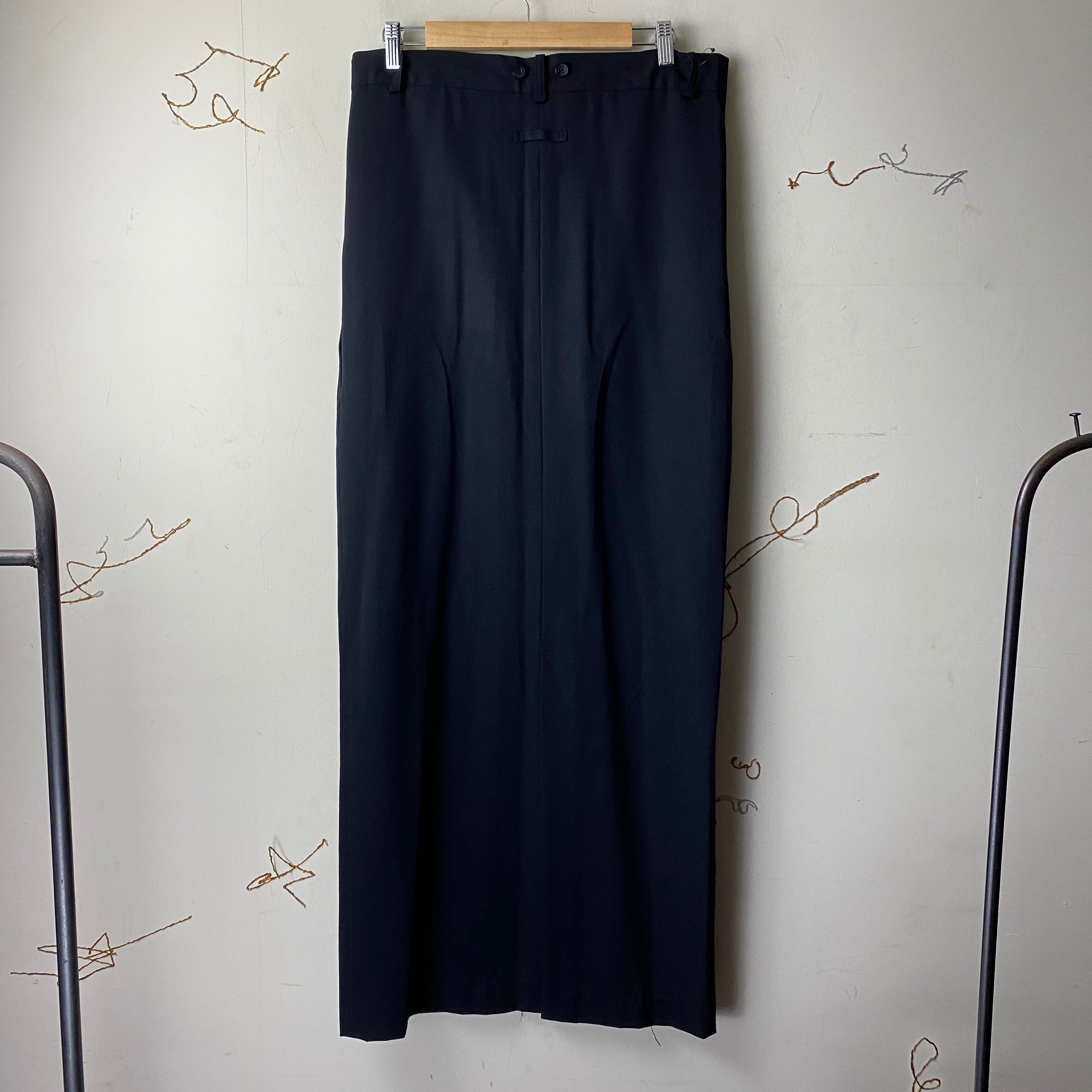 JEAN PAUL GAULTIER CLASSIQUE high-waist black long skirt JEAN PAUL GAULTIER CLASSIQUE high-waist black long skirt