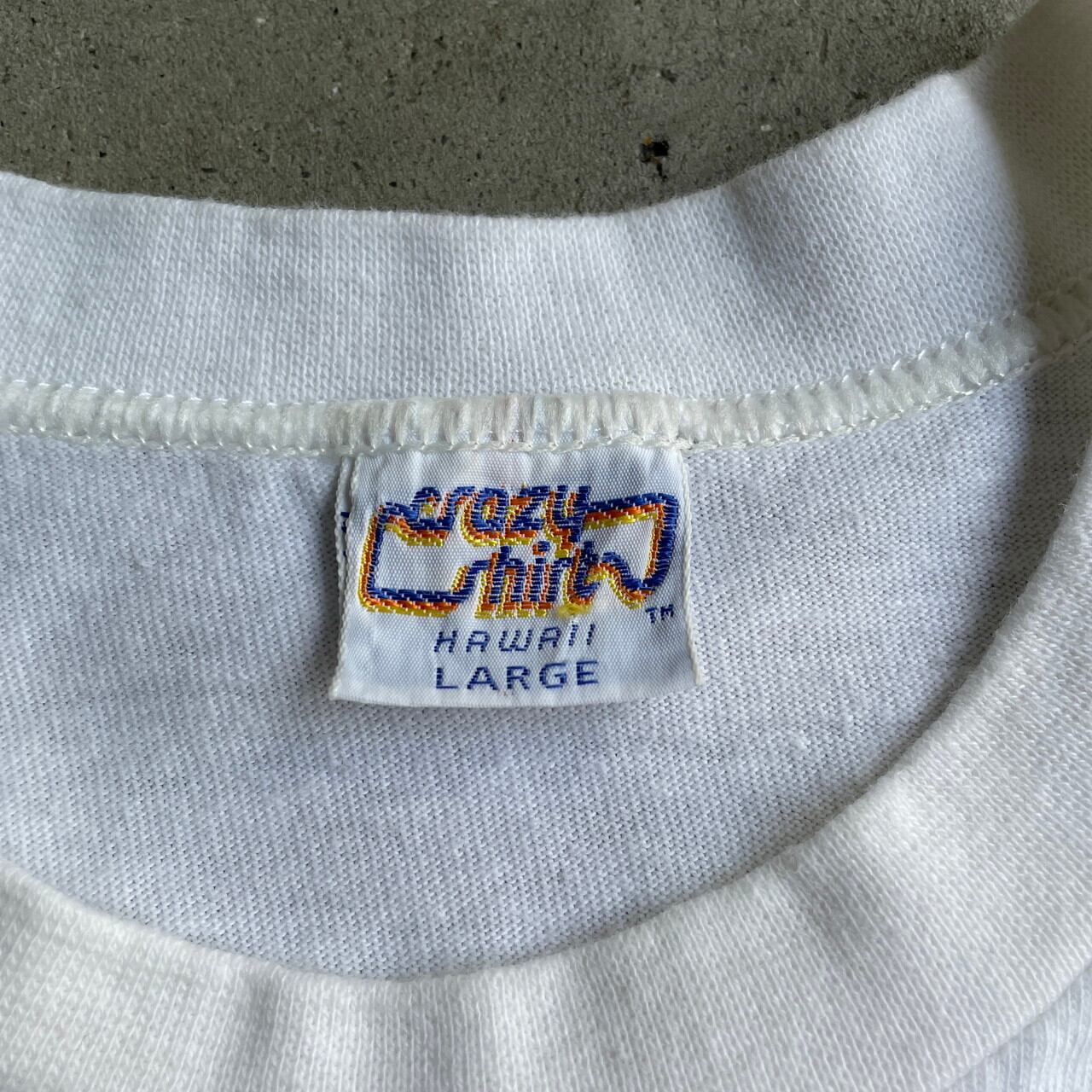 80〜90年代 USA製 crazy shirts HAWAII クレイジーシャツ クリバン ...