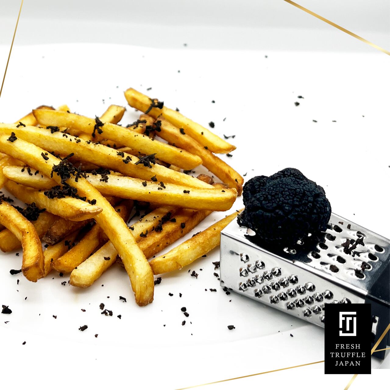 プリザーブド黒トリュフ【化粧箱入り】 | FRESH TRUFFLE JAPAN