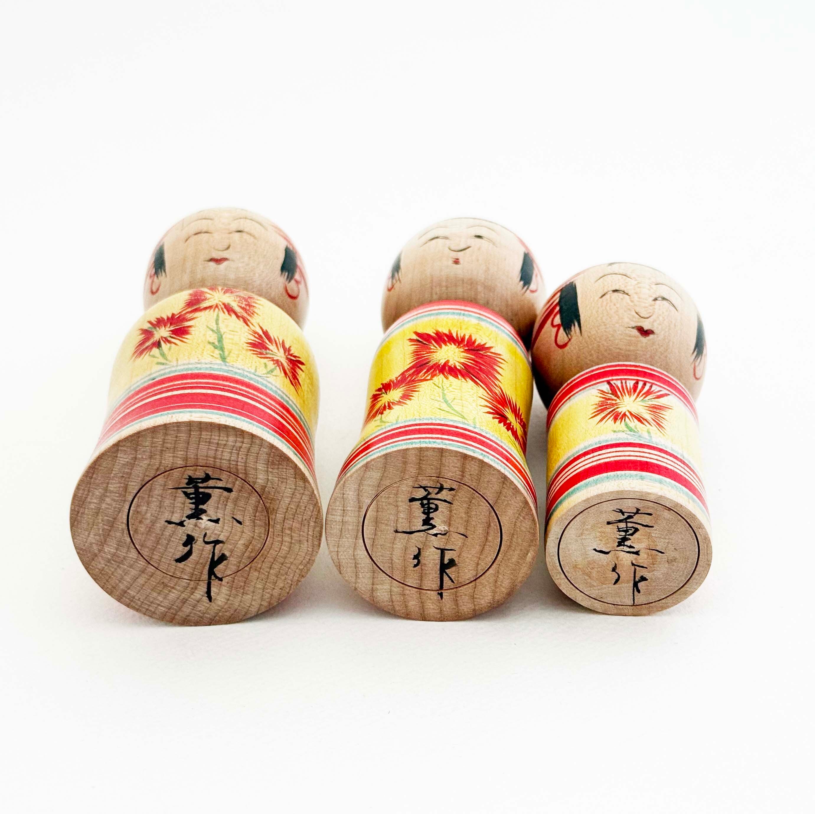 肘折系 / 阿部薫工人（3本セット）