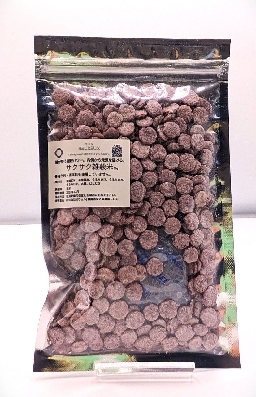 サクサク雑穀米【フリーズドライ】