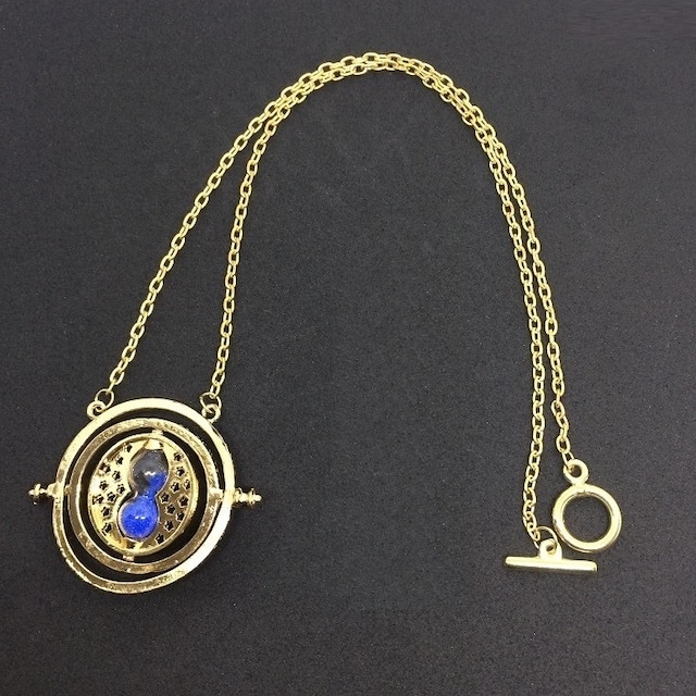 ゴールド ブルー レプリカ ペンダント キーホルダー ハリーポッター 逆転時計タイムターナー ハーマイオニー グレンジャー Aicollection ゴールド ブルー レプリカ ペンダント キーホルダー ハリーポッター 逆転時計タイムターナー ハーマイオニー グレンジャー Aicollection