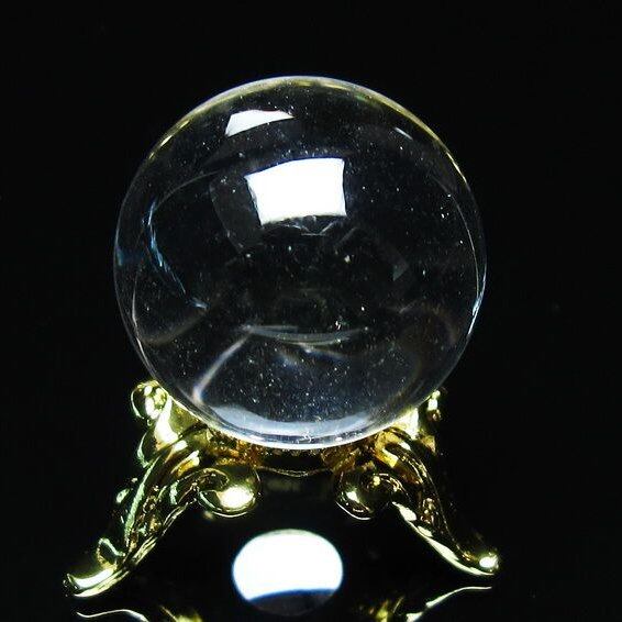 水晶 丸玉 20mm 一点物 141-7611