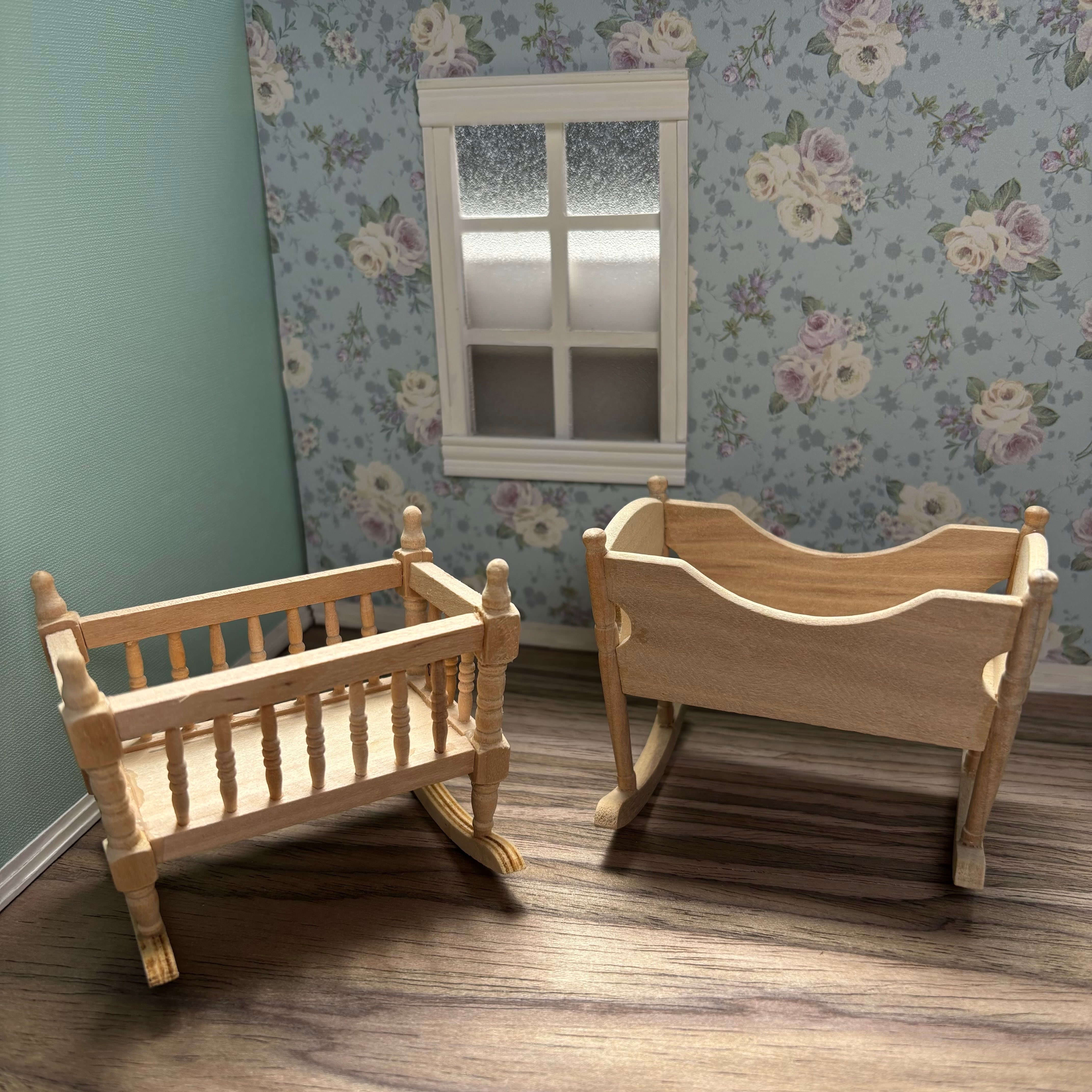 020-30239 ミニチュア家具 bed ゆりかご2 | my favorite miniatures