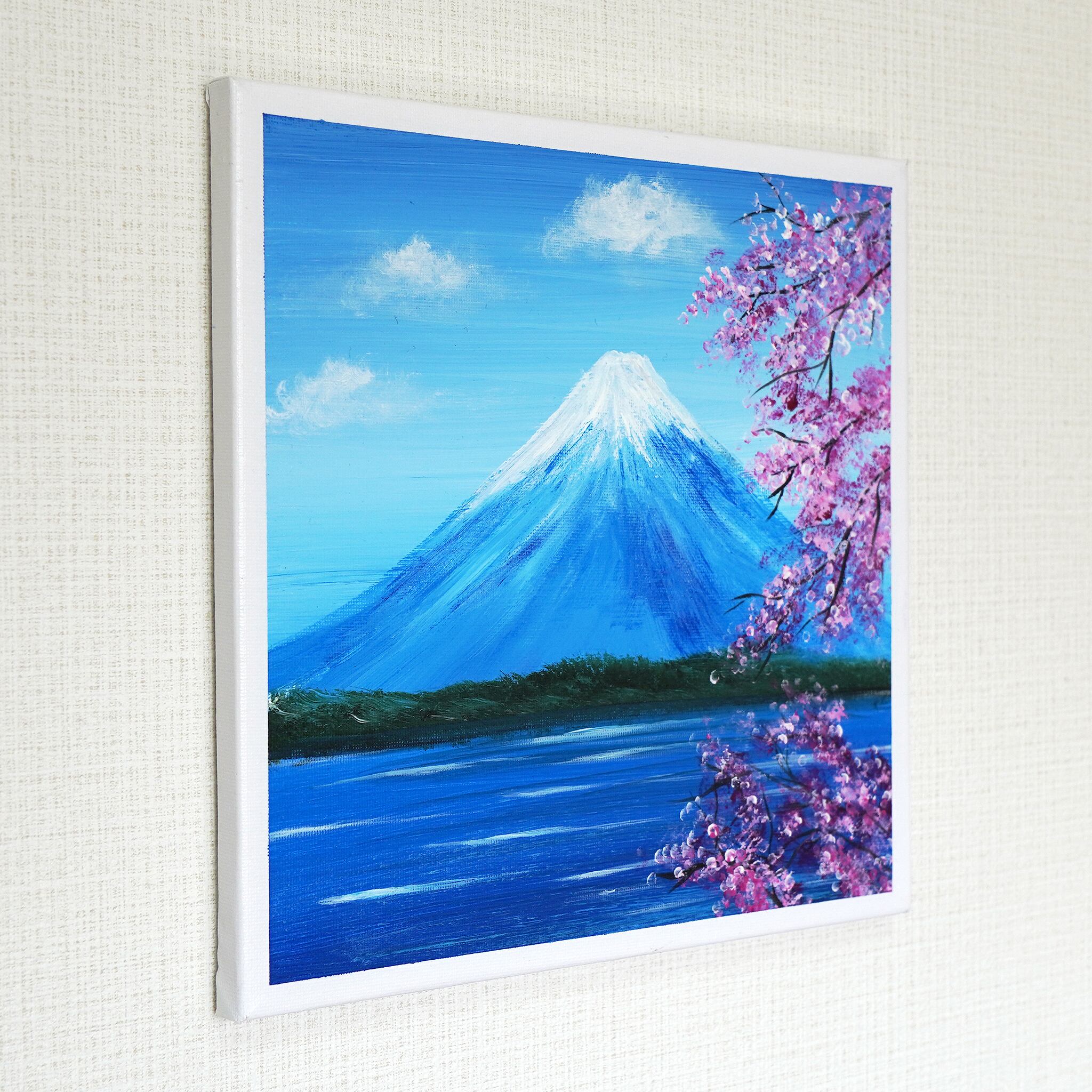 春の富士山 | easobi Artshop