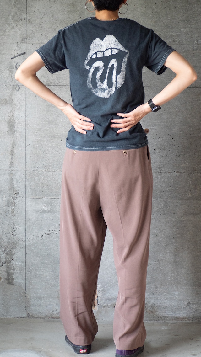 "The Rolling Stones" used Reproduct t-shirt
